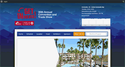 Desktop Screenshot of narpmconvention.com